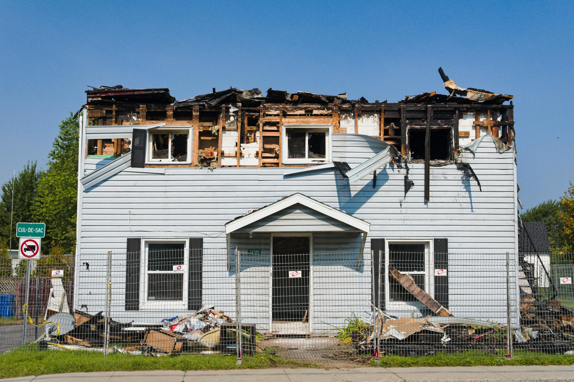 Residential and Commercial Fire Damage Restoration Service