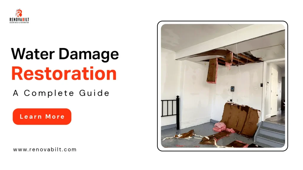 Guide to the Water Damage Restoration Process