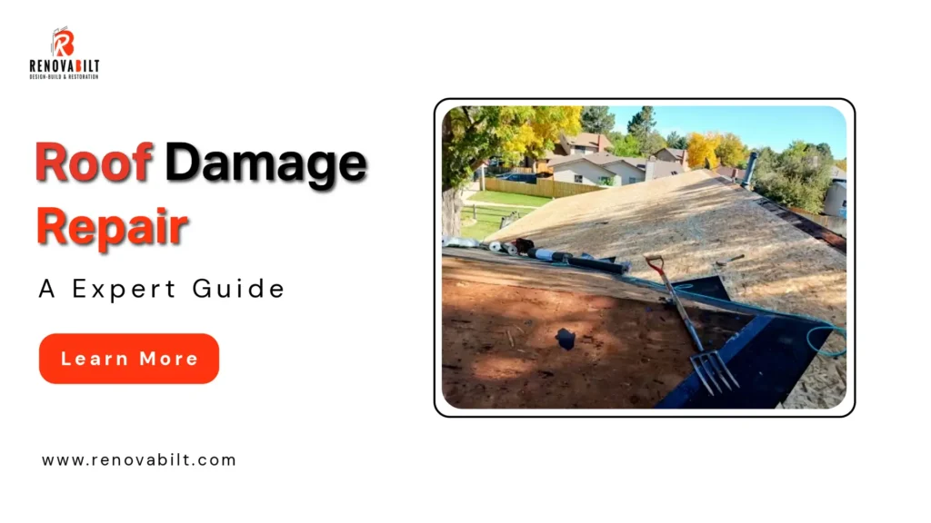 Guide to Roof Damage Repair