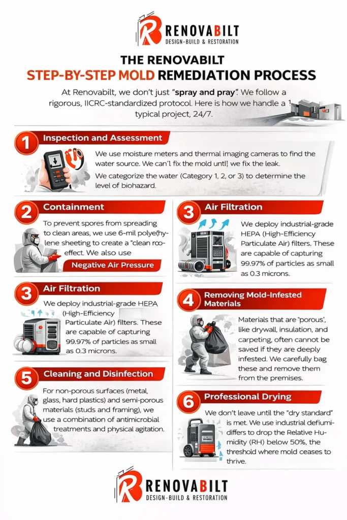 The Renovabilt Step-by-Step Mold Remediation Process