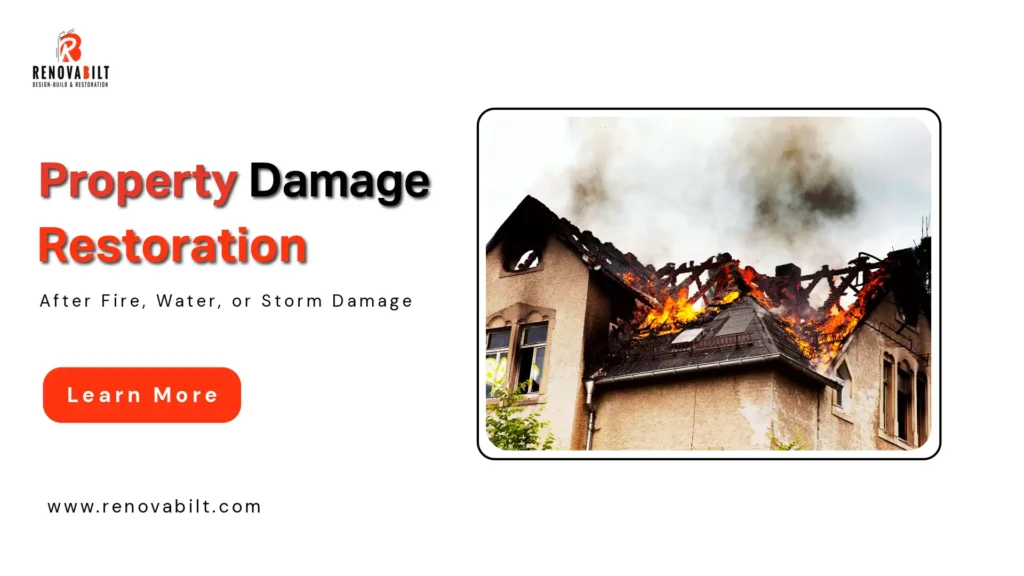 How Property Damage Restoration Works