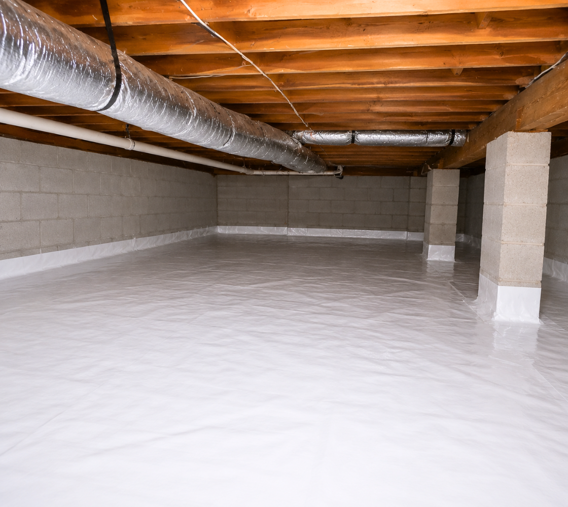 Crawlspace Cleanup after Denver and Aurora