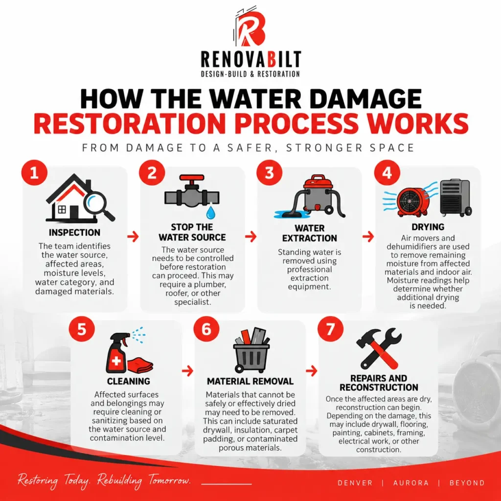 How the Water Damage Restoration Process