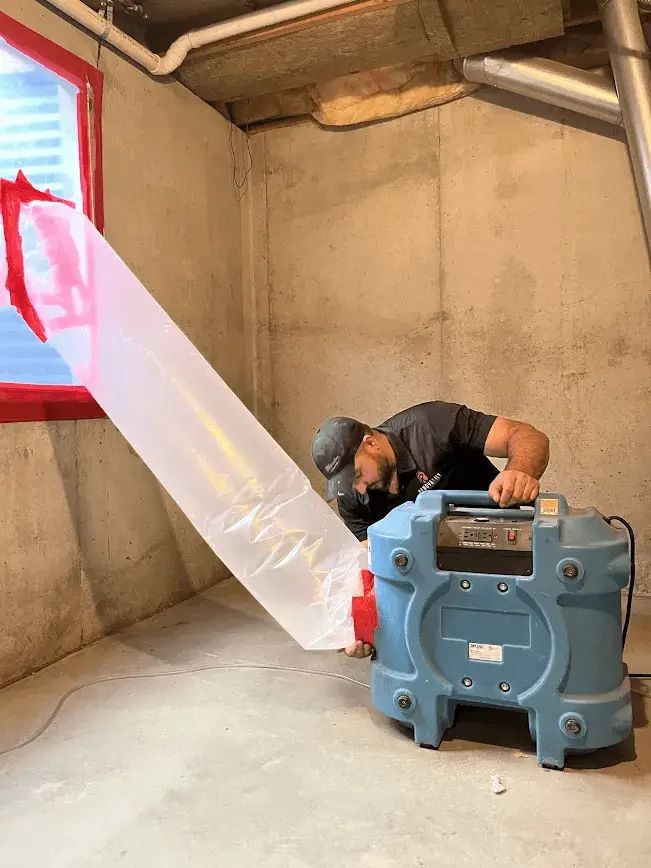 Structural Drying and Dehumidification