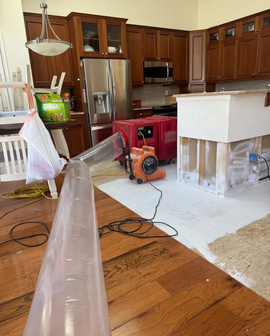 Structural Drying and Dehumidification in Denver, CO