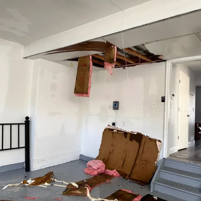 Water Damage Before Restoration