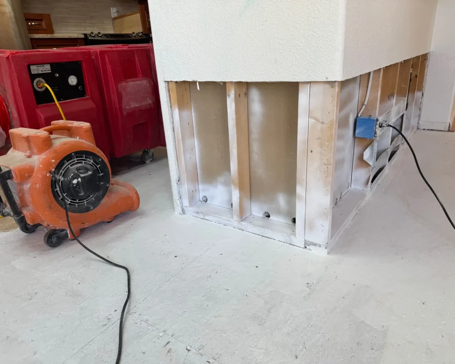 Structural Drying and Dehumidification