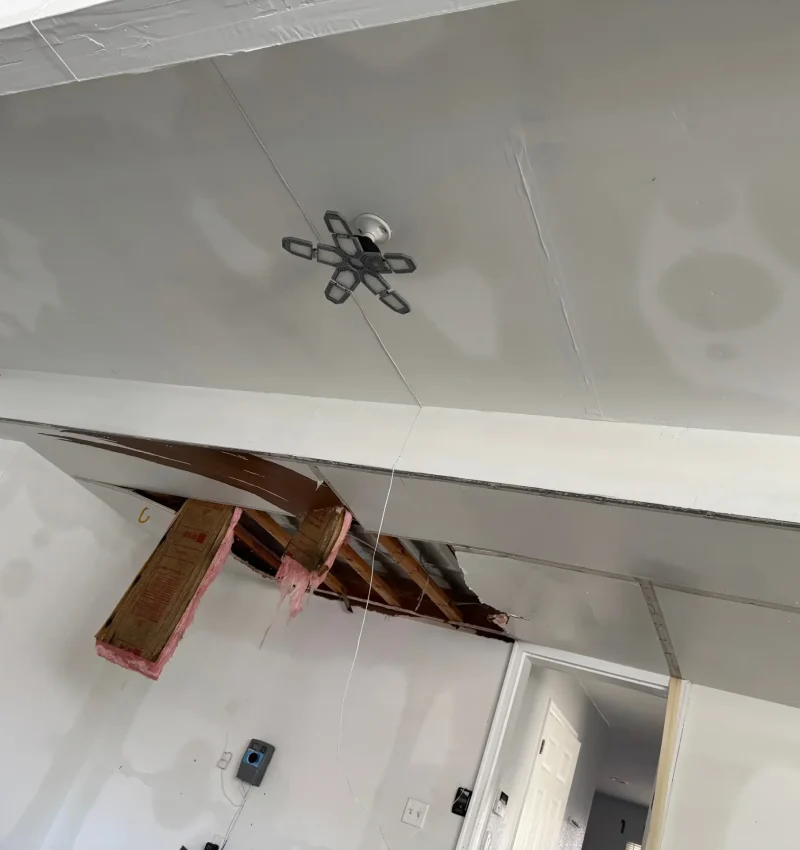 Emergency Burst Pipe Cleanup and Restoration in Denver, CO