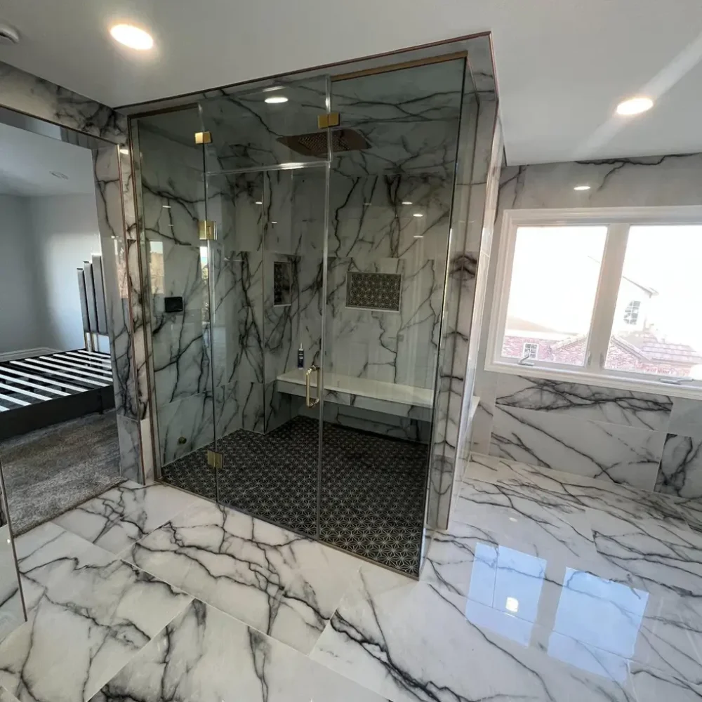 bathroom remodeling project