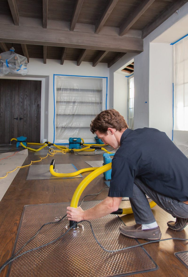 Our 24/7 Burst Water Pipe Restoration Process